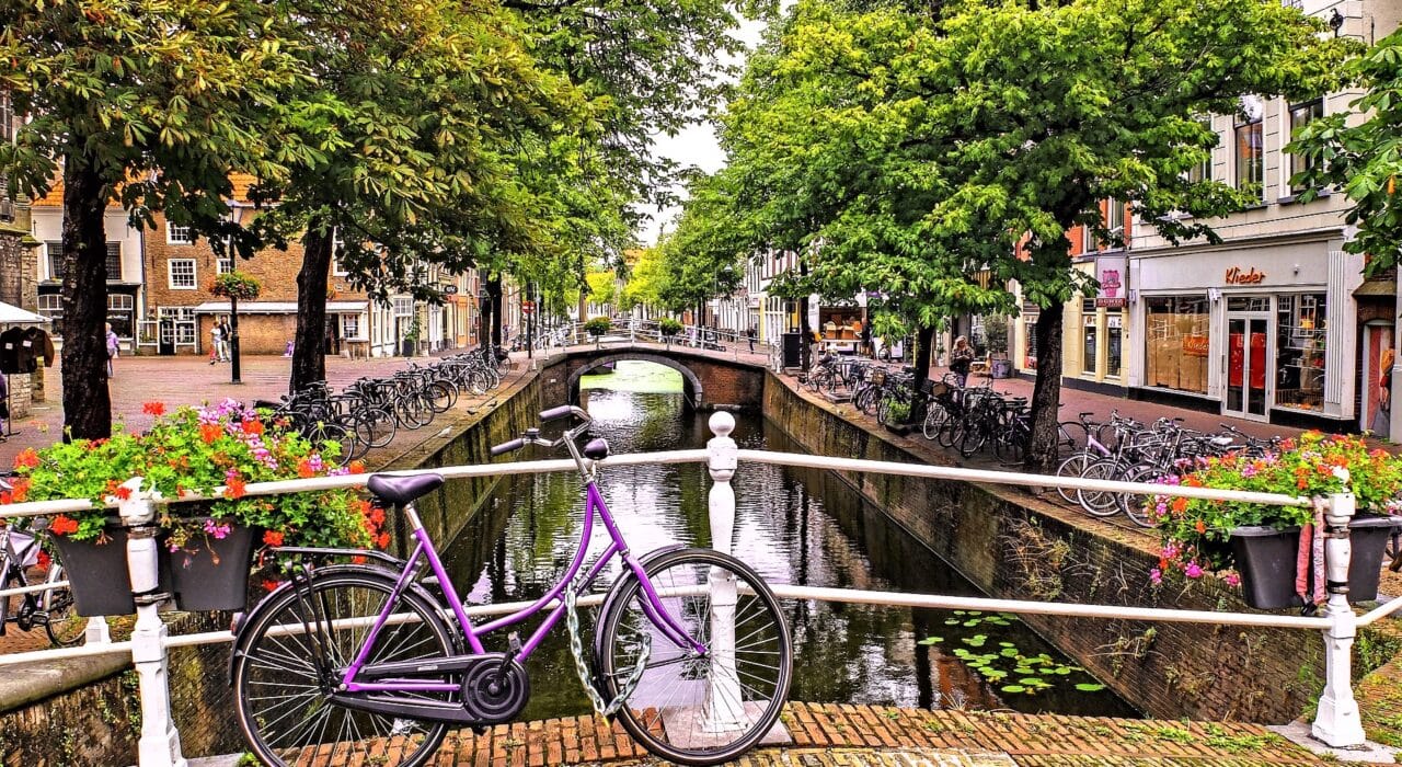 Amsterdam Bike _ Bridge