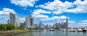 Panama City Skyline during the day.