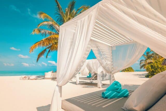 custom page luxury beach canopy a